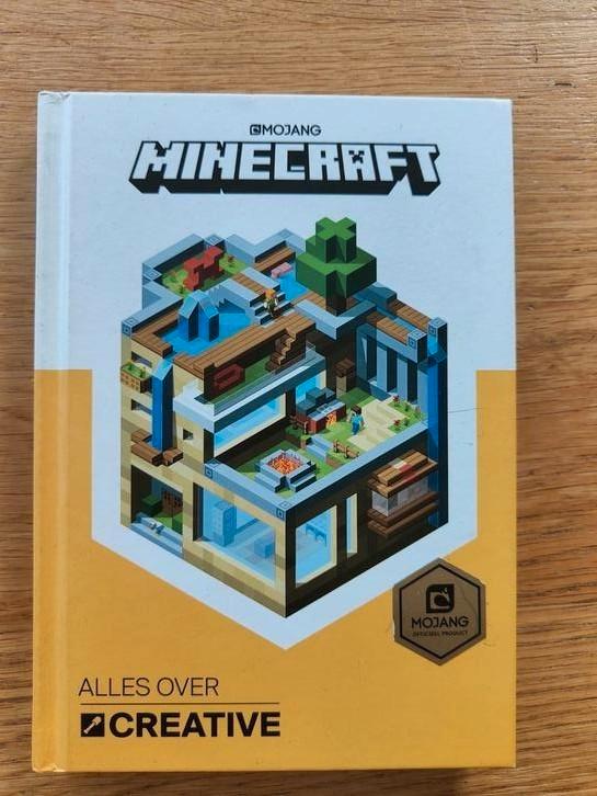 Minecraft Creative Boek - Alles over Creative, Boeken, Kinderboeken | Jeugd | onder 10 jaar, Gelezen, Non-fictie, Ophalen of Verzenden