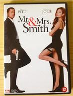 dvd Mr. and Mrs. Smith met Brad Pitt, Angelina Jolie, Vanaf 12 jaar, Ophalen, Zo goed als nieuw, Actiethriller