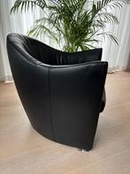 leolux sjamaan, Huis en Inrichting, Fauteuils, Ophalen, 75 tot 100 cm, Leer