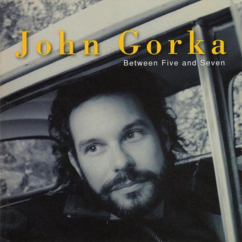 CD John Gorka - Between five and seven, Cd's en Dvd's, Cd's | Rock, Singer-songwriter, Verzenden