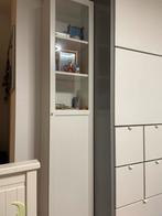 Billy boekenkast met vitrinedeur, Ophalen, 200 cm of meer, 50 tot 100 cm, Zo goed als nieuw
