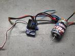 Traxxas esc en motor, Ophalen of Verzenden, Zo goed als nieuw, Onderdeel