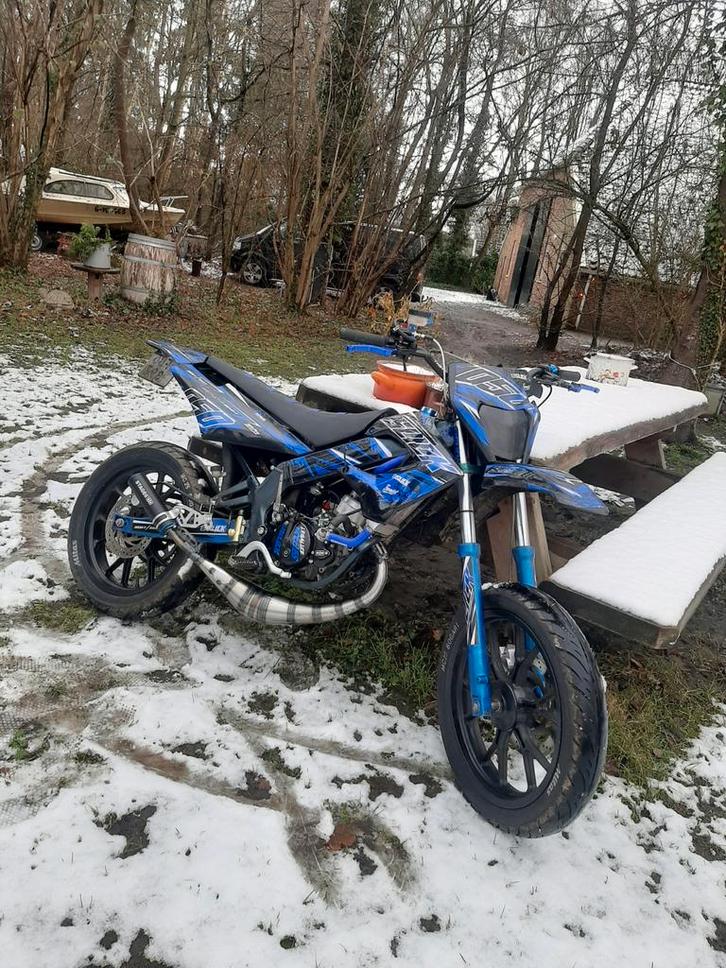 Derbi senda 77cc Gereviseerd, Fietsen en Brommers, Brommers | Derbi, Ophalen