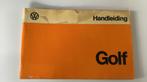 Handleiding voor de Golf . Uitgave 08-1974, Ophalen of Verzenden