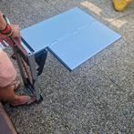 Uitschuifbare camper tafel. Mooie kwaliteit., Ophalen of Verzenden, Zo goed als nieuw, Campingtafel