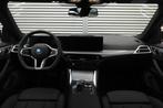 BMW i4 eDrive35 M Sport / Schuif-kanteldak / Adaptieve LED /, Auto's, BMW, Achterwielaandrijving, Zwart, Zwart, Leder