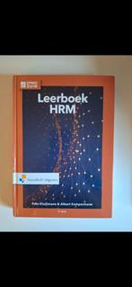 Frits Kluijtmans - Leerboek HRM, Ophalen of Verzenden, Zo goed als nieuw, Frits Kluijtmans; A. Kamperman