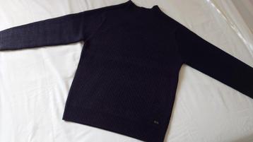 Petrol Industries Trui – donker blauw – wasbaar  beschikbaar voor biedingen