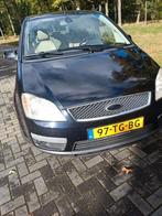 Ford C-Max GHIA 1.8 88KW 2004 Zwart, Voorwielaandrijving, 4 cilinders, Zwart, 1200 kg
