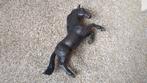 Schleich Mustang Hengst Zwart Steigerend, Verzamelen, Dierenverzamelingen, Ophalen of Verzenden, Zo goed als nieuw, Paard, Beeldje of Figuurtje
