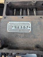 TK oude renauld zij klepper motor met bak 1950, Ophalen of Verzenden, Gebruikt