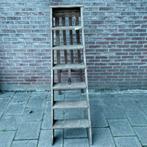 Schilders trap,Trap,Hout,7 treden,hoog 1.45 m.,Brocante,, Ophalen, Gebruikt, Trap, Minder dan 2 meter