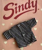 Vintage gestreepte top van Sindy outfit “Casuels” 1985, Ophalen of Verzenden, Zo goed als nieuw, Kleertjes