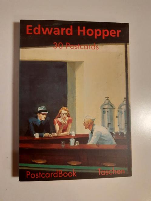 Postcardbook nr.36, Edward Hopper., Boeken, Kunst en Cultuur | Beeldend, Gelezen, Schilder- en Tekenkunst, Ophalen of Verzenden