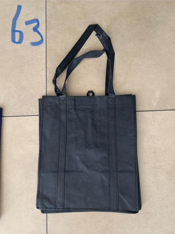 partij van 55 boodschappen tasjes, Sieraden, Tassen en Uiterlijk, Tassen | Damestassen, Nieuw, Shopper, Zwart, Ophalen of Verzenden