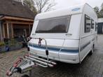 Wilk S5 ruime instap Fransbed +mover +voortent, Caravans en Kamperen, Caravans, Rondzit, Bedrijf, Schokbreker, Overige typen