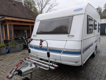 Wilk S5 ruime instap Fransbed +mover +voortent beschikbaar voor biedingen