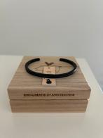 Pig & Hen armband (staal), Ophalen of Verzenden, Zo goed als nieuw, Zilver, Staal