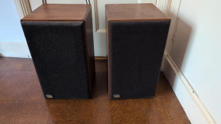 BNS Luidsprekers Model 244 - Uitstekende Staat!, Audio, Tv en Foto, Luidsprekers, Gebruikt, Front, Rear of Stereo speakers, 60 tot 120 watt
