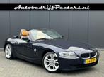Bmw Z4 Roadster 2.0 Leder Navigatie Prof. PDC, Auto's, BMW, 4 cilinders, Blauw, Bedrijf, Handgeschakeld