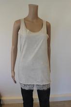 Costes Crème top maat M, Maat 38/40 (M), ., Beige, Ophalen of Verzenden