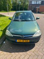 Opel Corsa 1.2 16V 5D 2002 Groen Airco, Voorwielaandrijving, 450 kg, 74 pk, Origineel Nederlands