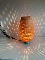 Sfeervolle bamboe lamp (Ikea), Huis en Inrichting, Ophalen, Zo goed als nieuw, Minder dan 50 cm