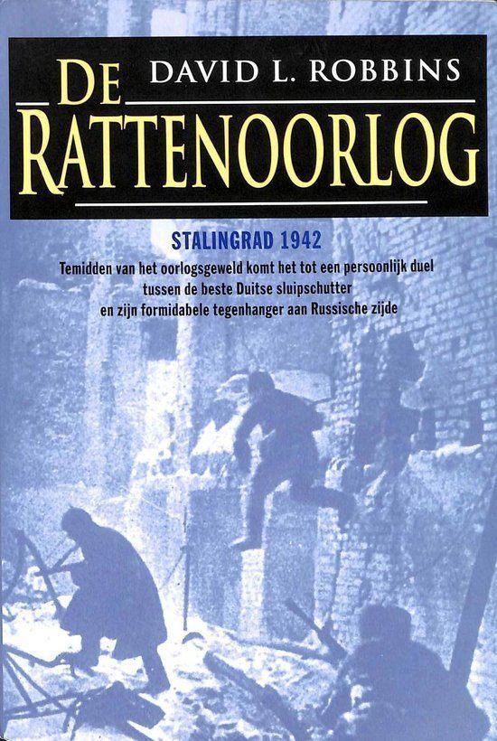 De Rattenoorlog Stalingrad 1942 - David l. Robbins, Boeken, Oorlog en Militair, Zo goed als nieuw, Overige onderwerpen, Tweede Wereldoorlog