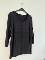 Blouse L.74cm Gerry Weber L zwart katoen/viscose 3xGedragen, Zwart, Maat 42/44 (L), Ophalen of Verzenden, Zo goed als nieuw