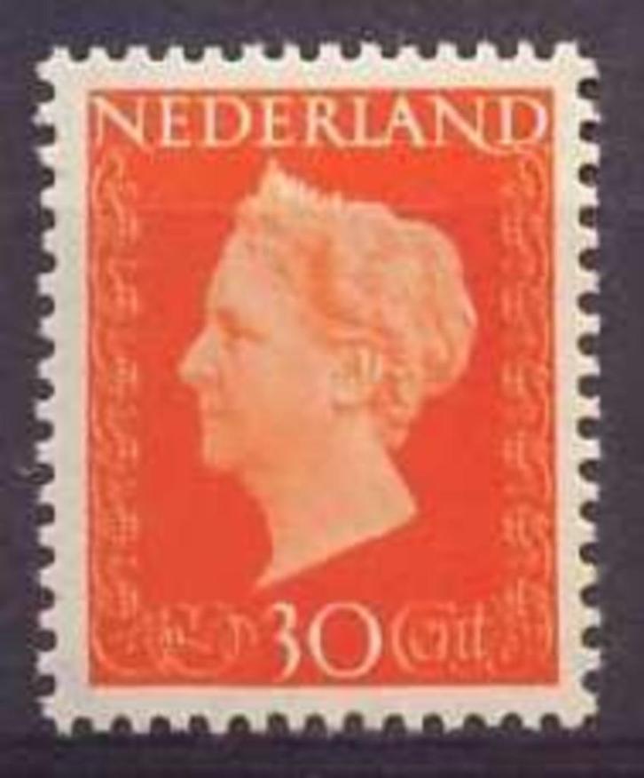 Nederland NVPH nr 484 postfris Koningin Wilhelmina 1947, Postzegels en Munten, Postzegels | Nederland, Postfris, Na 1940, Verzenden