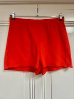 American Vintage short Atubay rood-koraal-oranje L, Kleding | Dames, Broeken en Pantalons, Maat 38/40 (M), Kort, Nieuw, Oranje