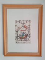 Anton Pieck met echtheidscertificaat, Antiek en Kunst, Kunst | Litho's en Zeefdrukken, Ophalen