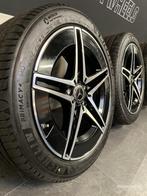 18” originele Mercedes C klasse W206 AMG velgen banden 5x112, 18 inch, Gebruikt, Banden en Velgen, Ophalen of Verzenden