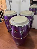 Latin Percussion Congas set, Muziek en Instrumenten, Percussie, Ophalen, Zo goed als nieuw, Melodische percussie