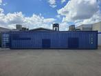 Open top container 40 FT, Ophalen