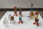 Murano glazen fabeldieren - 8 stuks, Antiek en Kunst, Verzenden