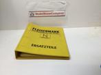 Fleischmann N Piccolo Ersatzteile Boek, Gebruikt, Gelijkstroom, Fleischmann, Analoog