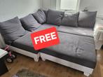 Gratis Hoekbank - Comfortabel en ruim!, Hout, 250 tot 300 cm, Gebruikt, 100 tot 125 cm