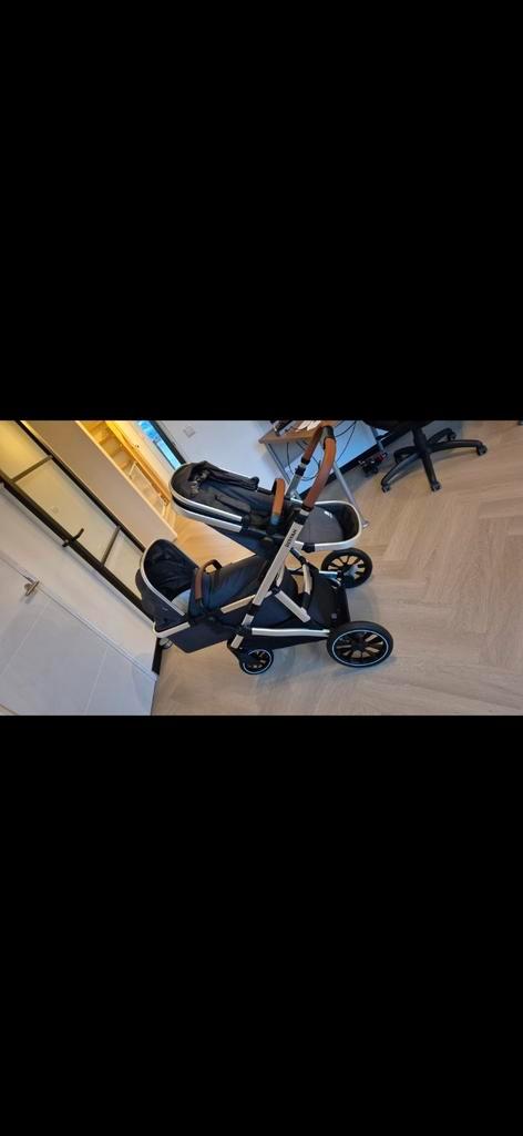 Deryan Duo Kinderwagen + Ligbak, Kinderen en Baby's, Buggy's, Ophalen of Verzenden
