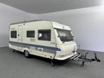 Hobby Excellent 470 UF Fietsendrager Voortent Luifel, Caravans en Kamperen, Caravans, Vast bed, Rondzit, Hobby, Bedrijf