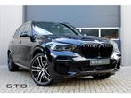 BMW X5 xDrive45e High Executive M-Sport/Sky Lounge/Laserligh, Gebruikt, 394 pk, Leder en Stof, Zwart