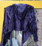 The Naturals, Kort overslag vestje met capuchon - maat S/M, Kleding | Dames, Paars, Ophalen of Verzenden, Maat 36 (S), Gedragen