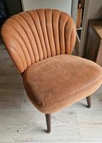Kleine fauteuil die lekker zit, Ophalen, Hout, Minder dan 75 cm, Zo goed als nieuw