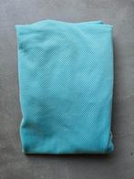 Blauw Aerosleep hoeslaken ledikant 60 x 120 cm, Jongetje of Meisje, Ophalen of Verzenden, Zo goed als nieuw, Wit