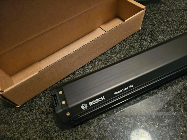 Bosch PowerTube 500 Wh Horizontaal – Nieuw Smart System, Fietsen en Brommers, Fietsaccessoires | Fietsaccu's, Nieuw, Ophalen of Verzenden