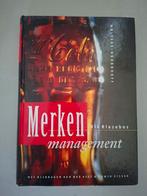 R. Riezebos - Merkenmanagement, Boeken, Ophalen of Verzenden, Zo goed als nieuw, R. Riezebos