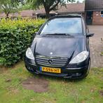 Mercedes-Benz A-Klasse 1.5 A160 5DRS 2005 Zwart, Auto's, Voorwielaandrijving, 1498 cc, 400 kg, Zwart