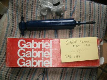 Volvo 140, 164 set schokbrekers voor Gabriel NOS Oliegevuld beschikbaar voor biedingen
