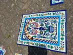 Vrolijke tunisische handgeschilderd tegels, Tuin en Terras, Tuinwanddecoratie, Ophalen, Nieuw