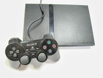 PlayStation 2 + Controller - PS2 - Japanse Import - NTSC-J beschikbaar voor biedingen